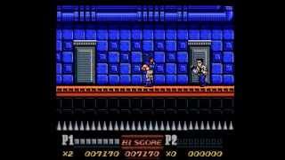 Double Dragon II The Revenge Final Boss Edition By Shinwa NES Hack [upl. by Celtic]