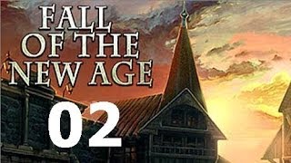 Lets Play Fall Of The New Age  Part 2 Walkthrough [upl. by Arahset]