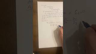 Example solution for fluid mechanics Q1 [upl. by Duncan]