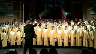 2012 Kickapoo Concert Choir  Didos Lament and Final Chorus [upl. by Hsatan]