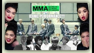 BTS MMA 2019 FULL PERFORMANCE REACTION [upl. by Wayolle]