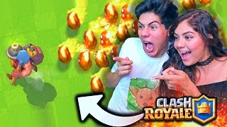 ¡SI TE RÍES PIERDES en Clash Royale  ANTRAX ☣ [upl. by Vania]