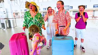 SURPRISING OUR TEENAGERS WITH A LUXURY HOLIDAY IN FIJI wthe Norris Nuts [upl. by Leach]