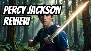 Percy Jackson TV Show Review [upl. by Pernell]