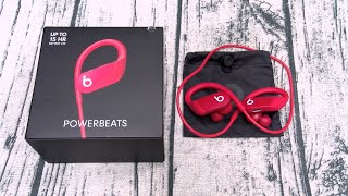 New Powerbeats High Performance Wireless Earphones [upl. by Goren386]