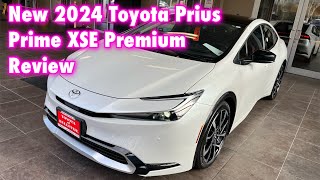 New 2024 Toyota Prius Prime XSE Premium overview [upl. by Krystle]