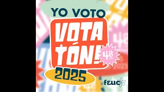 VOTATÓN  FEUC 2025 Día 2 [upl. by Aicelav]