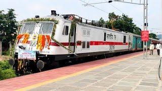 NEW TRAIN To GOA  HYDERABAD  GOA VASCODAGAMA Express 17039  INDIAN RAILWAYS  therailgram [upl. by Vanny]