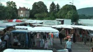 La Ferme de Collonge Marché de Neuville sur saône [upl. by Madelina]