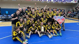 Chesnee High School Wins State Wrestling Championship [upl. by Eiramalegna]