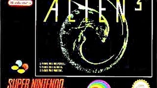 Descarga Alien 3 Super Nintendo [upl. by Lrig]