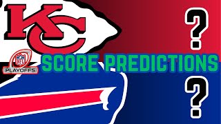 NFL Divisional Round Predictions  All Winners and Scores [upl. by Anhoj]