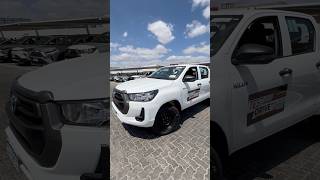 Nova Hilux Power Pack Automatica automobile toyota toyotahilux [upl. by Nottap]