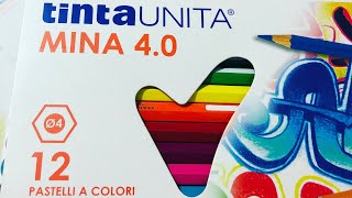 Matite colorate TINTA UNITA 40 [upl. by Ahsart]