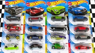 Opening New Hot Wheels 2018 L Case Cars [upl. by Drarehs555]