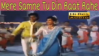 Mere Samne Tu Din Raat Rahe  Md Aziz Sarika K  Bees Saal Baad 1988  Mithun C Meenakshi S  HQ [upl. by Ientruoc]