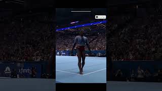 2 Simone Biles Floor Exercise  2024 US Olympic Trials  Enjoy 🤩 [upl. by Naivat]