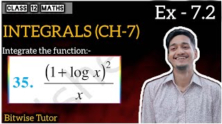 Q35  Integrate 1  logx²x  Integrate 1  log x square by x [upl. by Akinhoj]