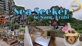 Vacation Time Sea Seeker Krabi Resort with Great location  Ao Nang Krabi Hotel in Thailand [upl. by Aikcir507]