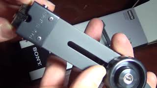 Sony VCT55LH Handycam Bracket Support [upl. by Abbe]