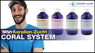 KorallenZucht Coral System Dosing amino acids minor amp trace element is as easy as 1234 [upl. by Nirej]