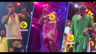 Sarkodie amp Stonebwoy vs R2Bees CLASH On Stage At Tidal Rave this is what really happened [upl. by Atnwahsal]