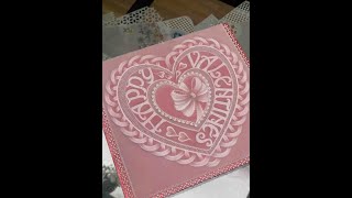 Tutorial 1 Parchment Craft Basic Embossing [upl. by Evante]