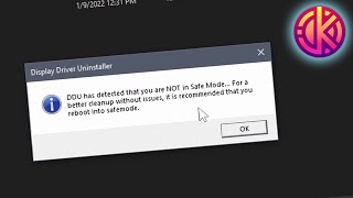 How to use DDU Display Driver Uninstaller for NVIDIA GPU [upl. by Delisle]