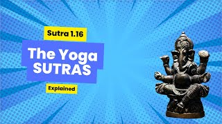 The Yoga Sutras Explained [upl. by Marijane]