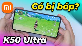 Test game Redmi K50 Ultra Extreme Edition hiệu năng Nhiệt độ FPS [upl. by Laekim]