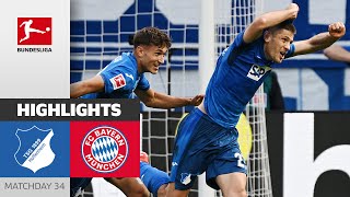 Kramaric Turns Game Around  Hoffenheim  FC Bayern München 42  Highlights  MD 34 – Bundesliga [upl. by Avrenim]