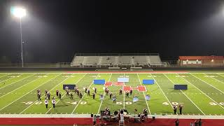 Rock Hill High School Marching Band 102221 [upl. by Ahk]