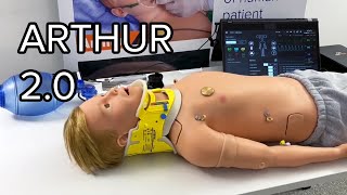 ARTHUR 20  pediatric patient simulator [upl. by Theron]