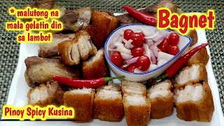 How we make Bagnet  Crispy Pork Belly  Pinoy Style [upl. by Eibbob]