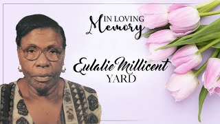 Celebrating the Life of Eulalie Millicent Yard [upl. by Siegfried830]