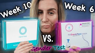 SneakPeek Vs NIPT Noninvasive prenatal test early Gender Prediction tests with results [upl. by Yanrahc132]