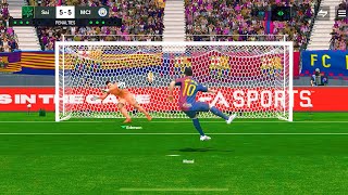 Penalty Shootout 40 FC MOBILE 25 FC Barcelona Vs Manchester City FC fcmobile25 [upl. by Arev]