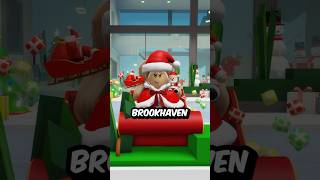 Virei a Mamãe Noel no Brookhaven😱🎁 roblox brookhaven [upl. by Rezzani]