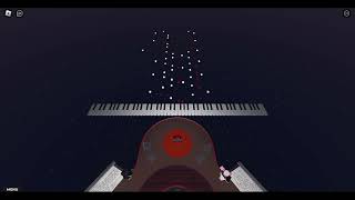 Chopin  Etude Op 25 No 1 in AFlat Major quotAeolian Harpquot  Roblox Piano [upl. by Nashbar]