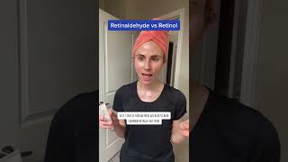 Retinaldehyde vs Retinol dermatologist DrDrayzday [upl. by Hurwitz]