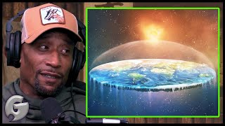 Lord Jamar Proves Flat Earth To Godfrey  Offers To Debate Neil deGrasse Tyson [upl. by Gairc717]