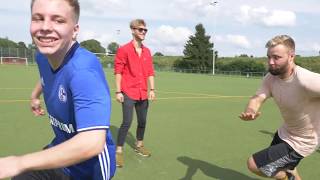 FUSSBALL CHALLENGE gegen meinen KLEINEN BRUDER [upl. by Pardner]