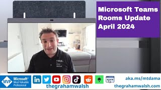 Exciting Changes Microsoft Teams Rooms April 2024 Unveiled [upl. by Airtened]