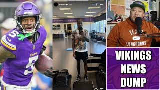 Minnesota Vikings News Dump 10122024  Roster Move Marmite Darnold Cantt Win Comeback POY [upl. by Eeryk]