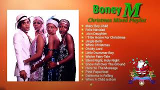 Boney M Christmas Songs Full Album  Merry Christmas 2023  Traditional Christmas Songs [upl. by Anos]