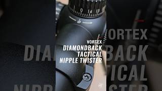 Vortex Diamondback Tactical 624x50 nipple twister pewpew riflescope Athlonoptics [upl. by Otipaga]