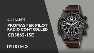 CITIZEN PROMASTER PILOT RADIO CONTROLLED CB586515E  IRISIMO [upl. by Anivlek804]