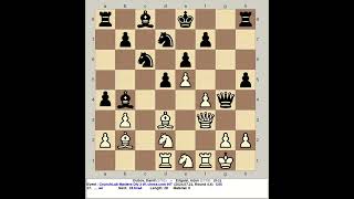 Dubov Daniil vs Erigaisi Arjun  CrunchLab Masters Chess Div 3 W 2024 chess com INT R4 4 [upl. by Dorkas]