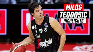 Milos Teodosic BEST Career Highlights amp Moments  MAGICAL Assists [upl. by Gannes4]