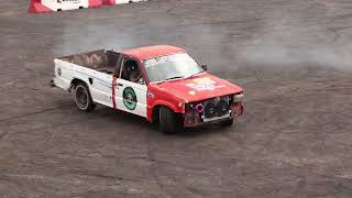 DieHondSeBakie  Drifts a Bakkie at Wheelz n Smoke – Johannesburg Drift Event Sept 29 2024 [upl. by Xanthe207]